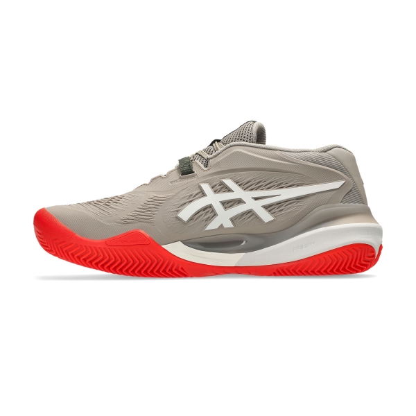 ASICS Gel Resolution X Clay - Greige/Soft Oat