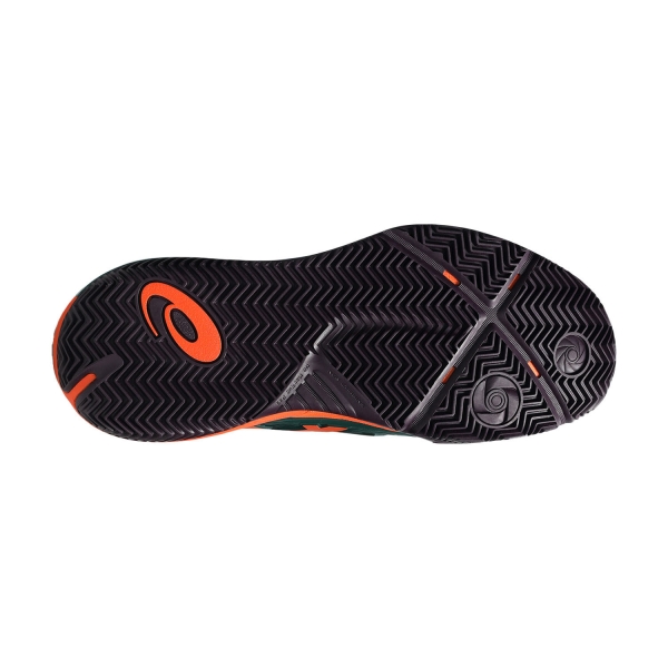 ASICS Gel Resolution X Padel - Jewel Green/Energy Orange