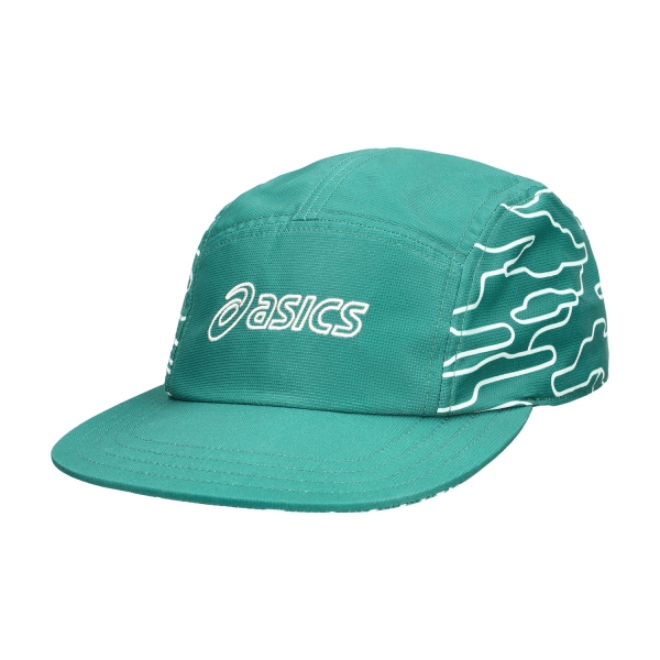 Cappelli e Visiere Padel ASICS Graphic Cappello  Jewel Green 3043A144301
