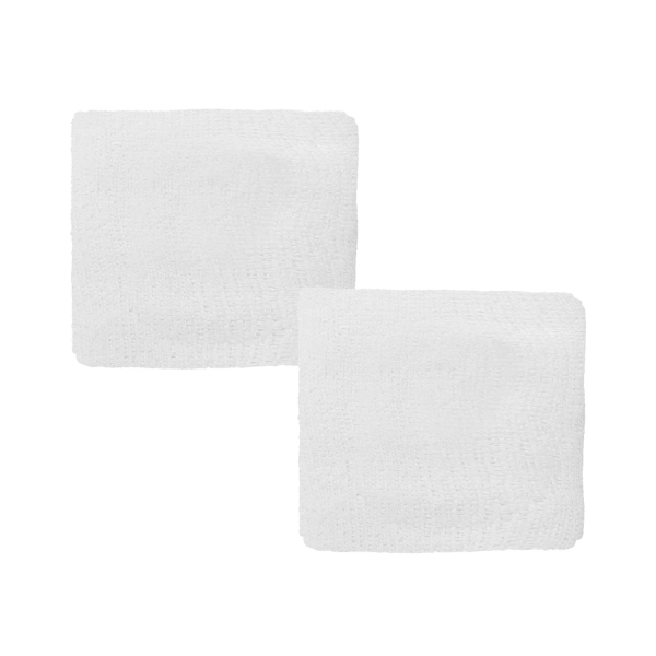 ASICS Performance Small Wristbands - Brilliant White