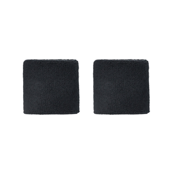 ASICS Performance Muñequeras Cortas - Performance Black