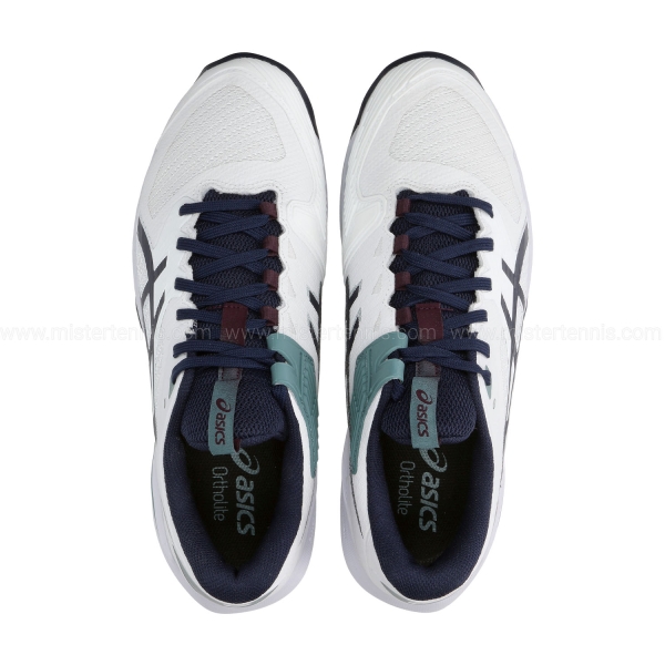ASICS Solution Speed FF 4 Clay - White/Midnight