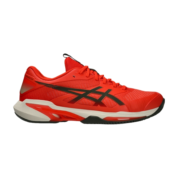 Scarpe Padel Uomo ASICS Solution Speed FF 4 Clay  Cherry Tomato/Vintage Khaki 1041A533800