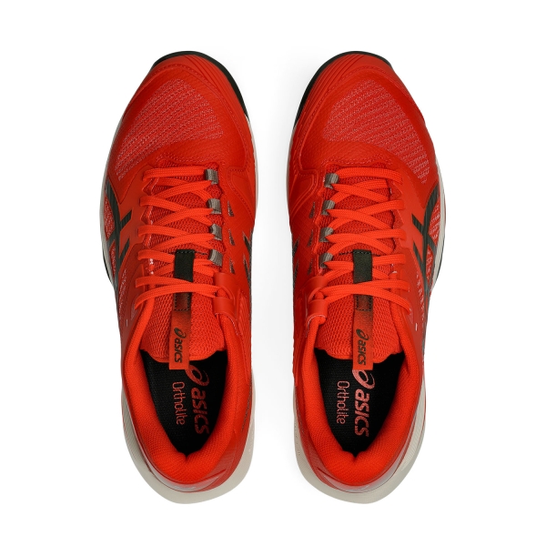 ASICS Solution Speed FF 4 Clay - Cherry Tomato/Vintage Khaki