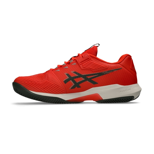 ASICS Solution Speed FF 4 Clay - Cherry Tomato/Vintage Khaki
