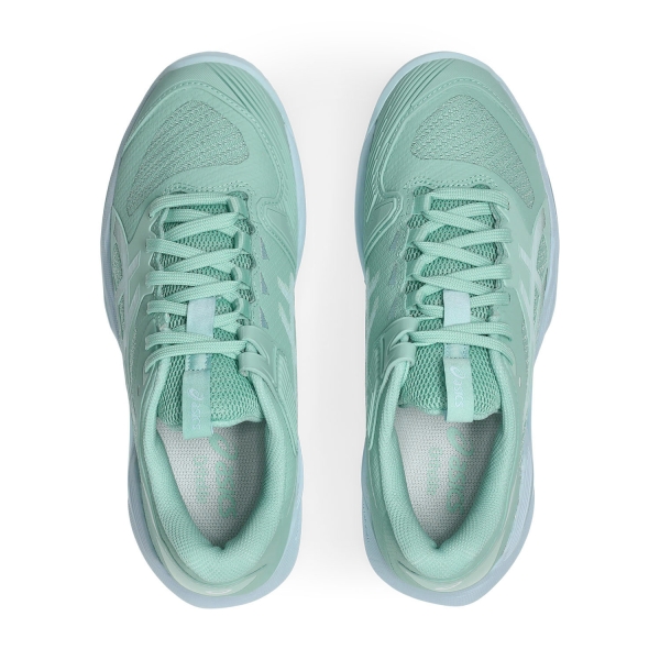 ASICS Solution Speed FF 4 - Oasis Green/Light Blue