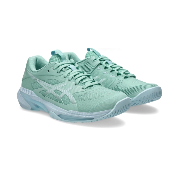 ASICS Solution Speed FF 4 - Oasis Green/Light Blue