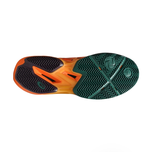ASICS SONICSMASH FF - Energy Orange/Dark Aubergine