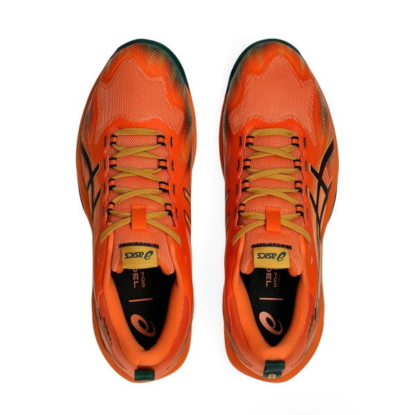 ASICS SONICSMASH FF - Energy Orange/Dark Aubergine