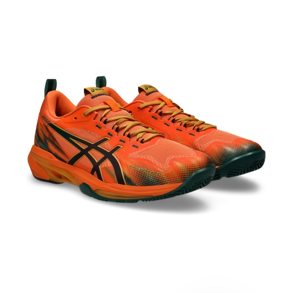 ASICS SONICSMASH FF - Energy Orange/Dark Aubergine