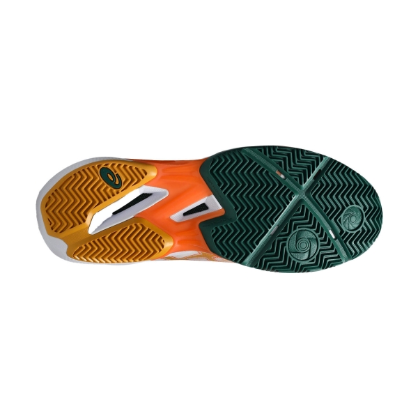 ASICS SONICSMASH FF - White/Energy Orange
