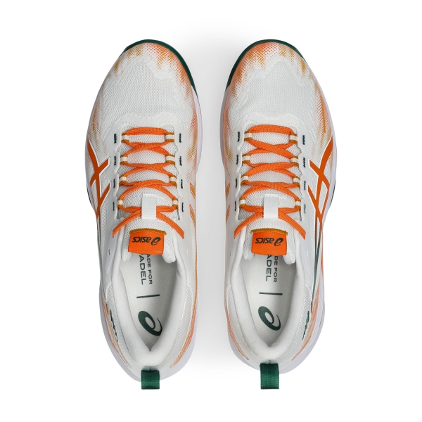 ASICS SONICSMASH FF - White/Energy Orange