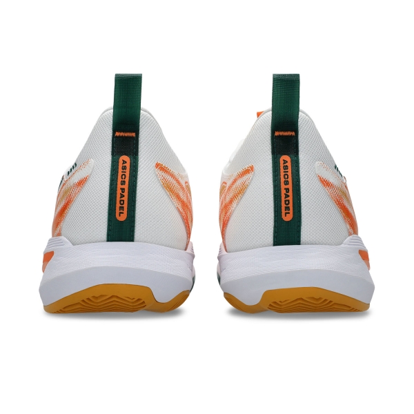 ASICS SONICSMASH FF - White/Energy Orange