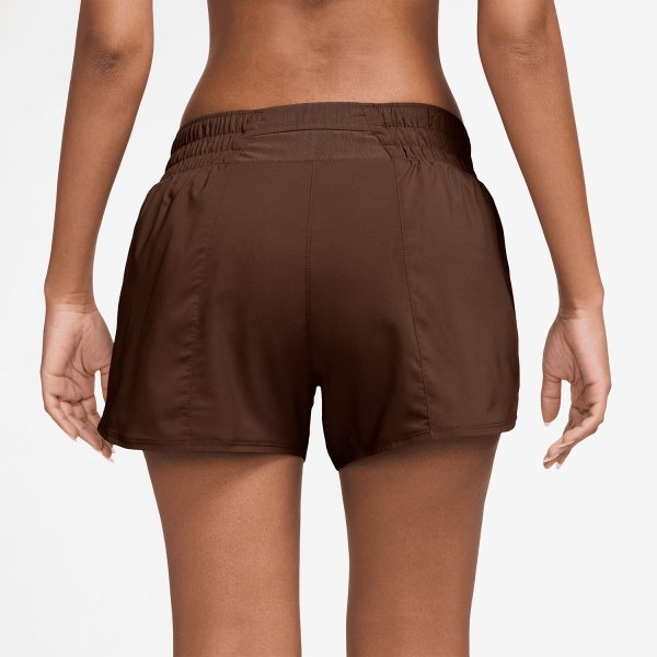 Nike One 3in Shorts - Cacao Wow/White