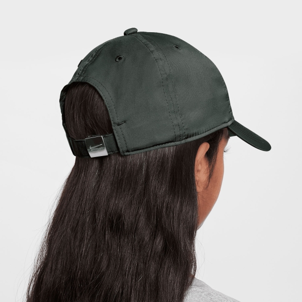 Nike Dri-FIT Club Gorra Niños - Camo Green/Metallic Silver