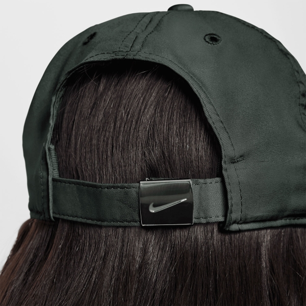 Nike Dri-FIT Club Gorra Niños - Camo Green/Metallic Silver