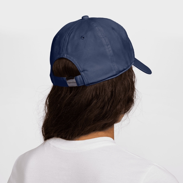 Nike Dri-FIT Club Cap - Diffused Blue/Metallic Silver