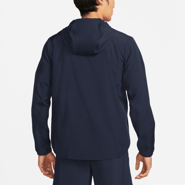 Nike Dri-FIT Form Jacket - Obsidian/Reflective Silver
