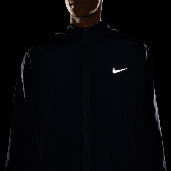 Nike Dri-FIT Form Jacket - Obsidian/Reflective Silver