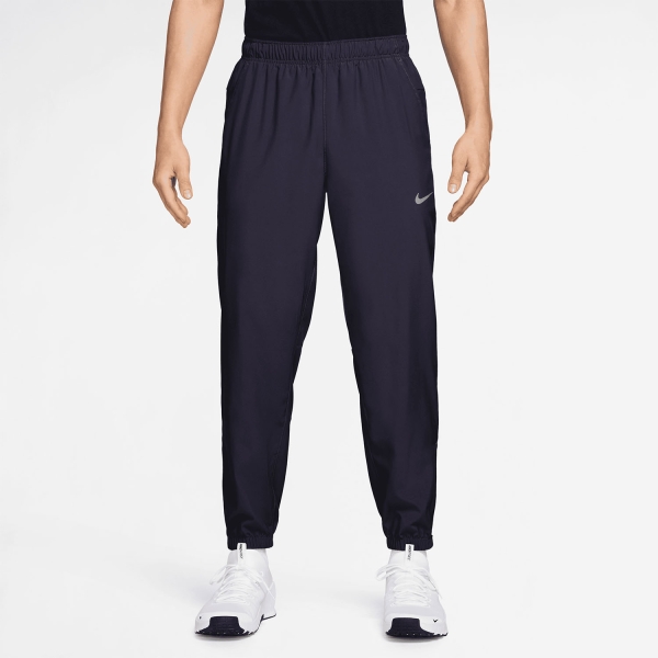 Pantalone e Tight Padel Uomo Nike DriFIT Form Pantaloni  Purple Dynasty/Black/Reflective Silver FB7497525