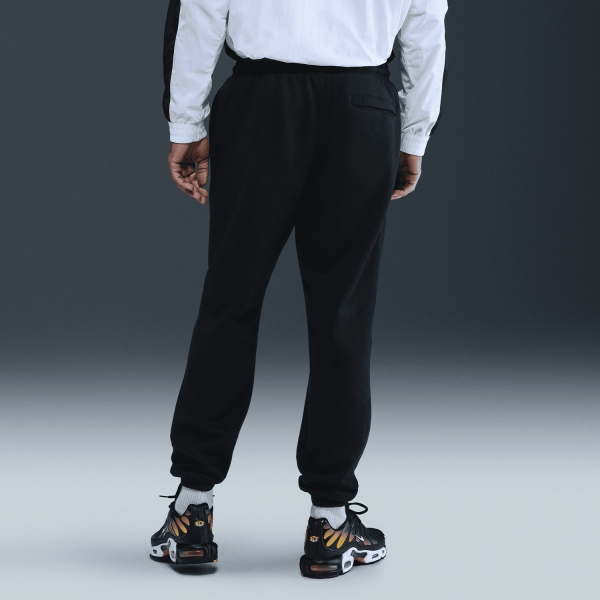 Nike Club Fleece Pantaloni - Black/White