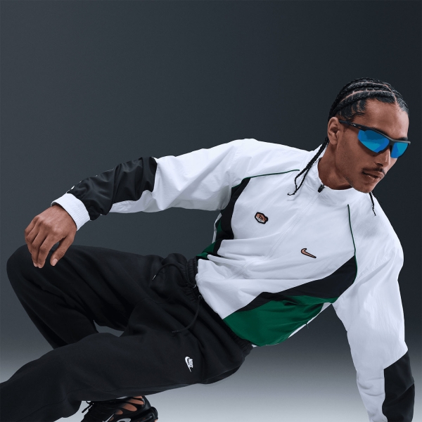 Nike Club Fleece Pantaloni - Black/White