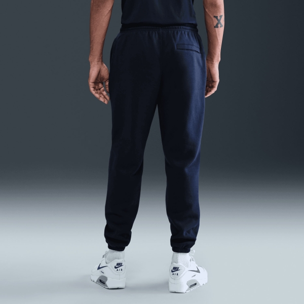 Nike Club Fleece Pantaloni - Obsidian/White