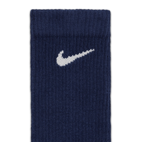 Nike Everyday Elevated x 3 Calcetines - Blue/Red/Green