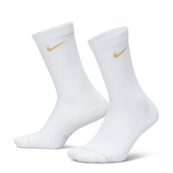 Nike Everyday Elevated x 3 Calcetines - White/Red/Yellow