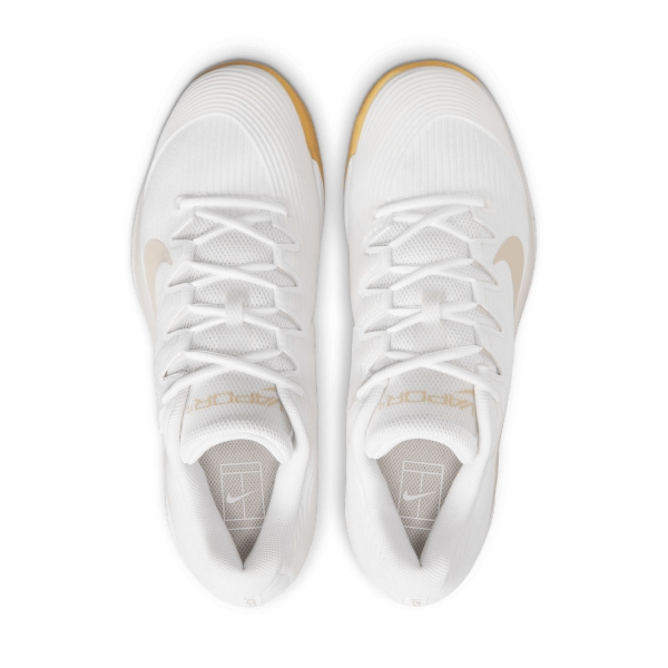 Nike Vapor 12 Clay - White/Light Orewood Brown/Summit White/Linen