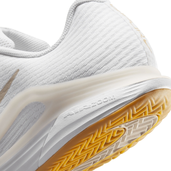 Nike Vapor 12 Clay - White/Light Orewood Brown/Summit White/Linen