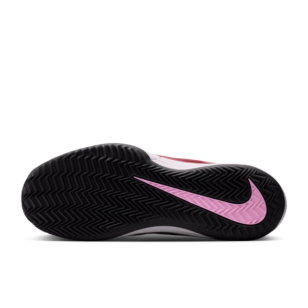 Nike Vapor 12 Clay - Pink Smoke/White/Vast Grey/Black