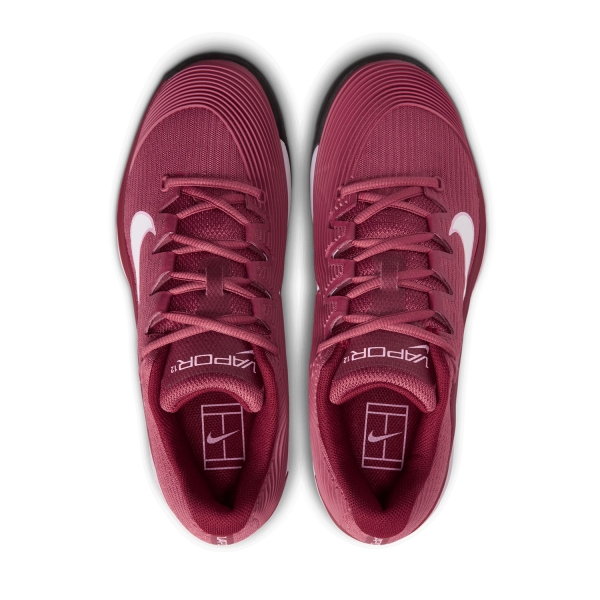 Nike Vapor 12 Clay - Pink Smoke/White/Vast Grey/Black