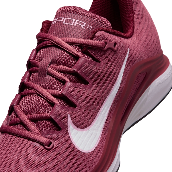 Nike Vapor 12 Clay - Pink Smoke/White/Vast Grey/Black