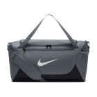 Nike Brasilia Borsone Piccolo - Smoke Grey/Black/White Nike Brasilia Borsone Piccolo - Smoke Grey/Black/White