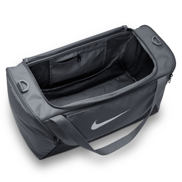 Nike Brasilia Borsone Piccolo - Smoke Grey/Black/White
