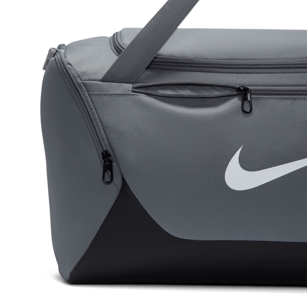 Nike Brasilia Borsone Piccolo - Smoke Grey/Black/White