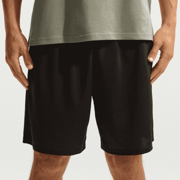 Men's Padel Shorts Nike Flex 9in Shorts  Black/White IF2182010