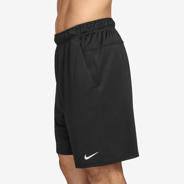 Nike Flex 9in Shorts - Black/White