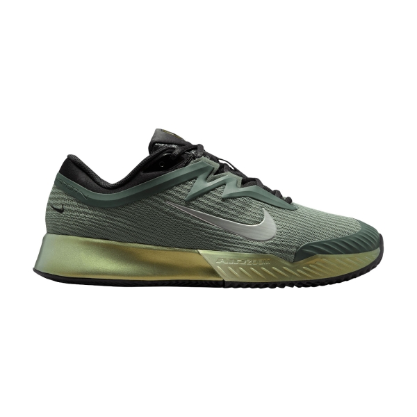 Zapatillas Padel Hombre Nike Vapor Pro 3 Clay Premium  Camo Green/Metallic Gold/Pure Platinum IM4114300