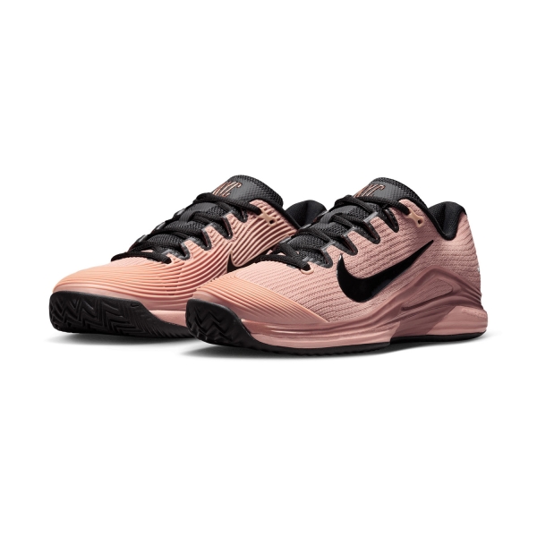 Nike Vapor 12 Clay Premium - Metallic Red Bronze/Black/Pure Platinum