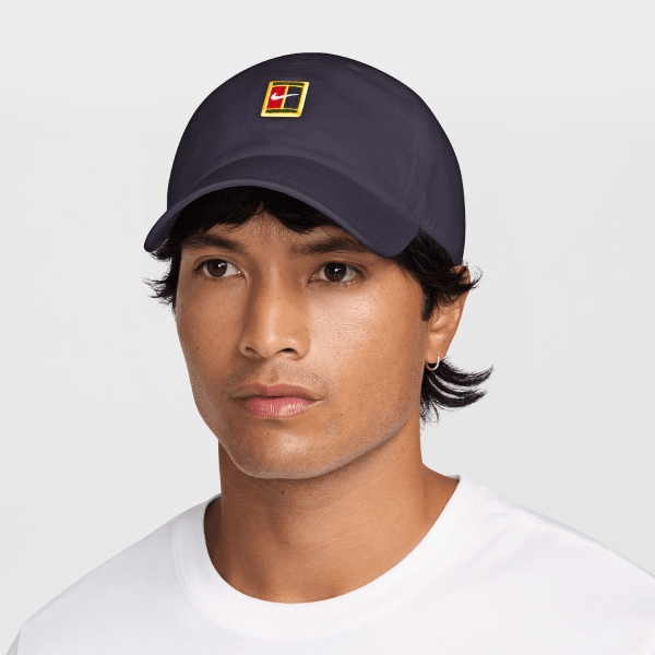Padel Caps and Visors Nike Club Court Cap  Purple Dynasty IQ1321525