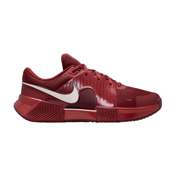 Zapatillas Padel Hombre Nike Zoom GP Challenge 1.5 Clay Premium  Team Red/Pale Ivory/Green Spark IR0151600