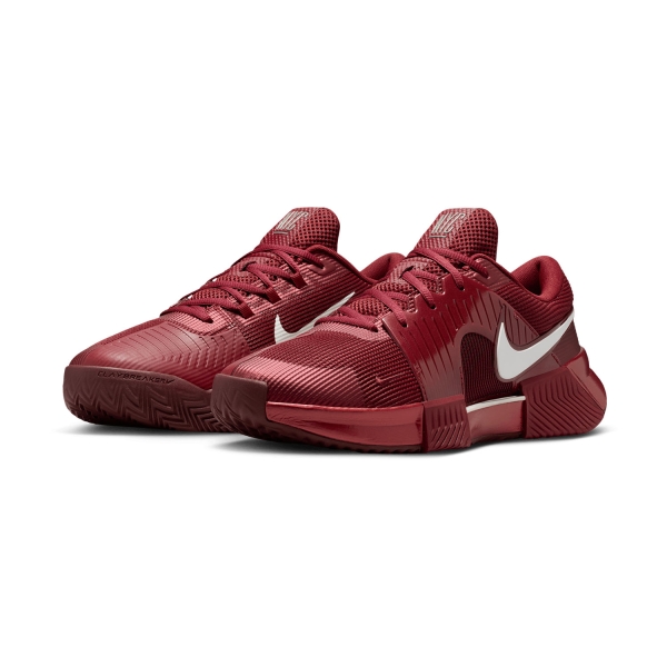 Nike Zoom GP Challenge 1.5 Clay Premium - Team Red/Pale Ivory/Green Spark