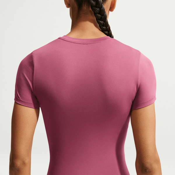 Nike One T-Shirt - Pink Smoke/White