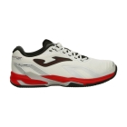 Joma Electric Clay - White/Red Joma Electric Clay - White/Red