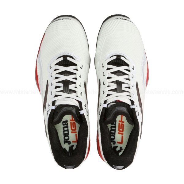Joma Electric Clay - White/Red