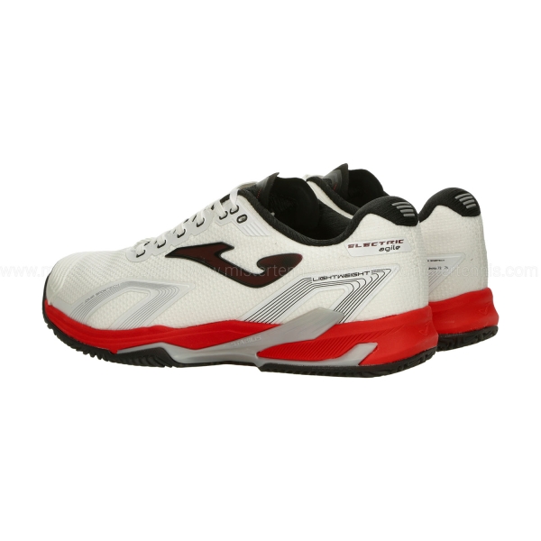 Joma Electric Clay - White/Red