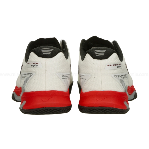Joma Electric Clay - White/Red