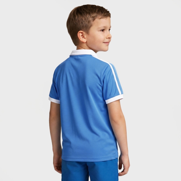 adidas Classics CLIMACOOL Polo Niño - Bahia Blue